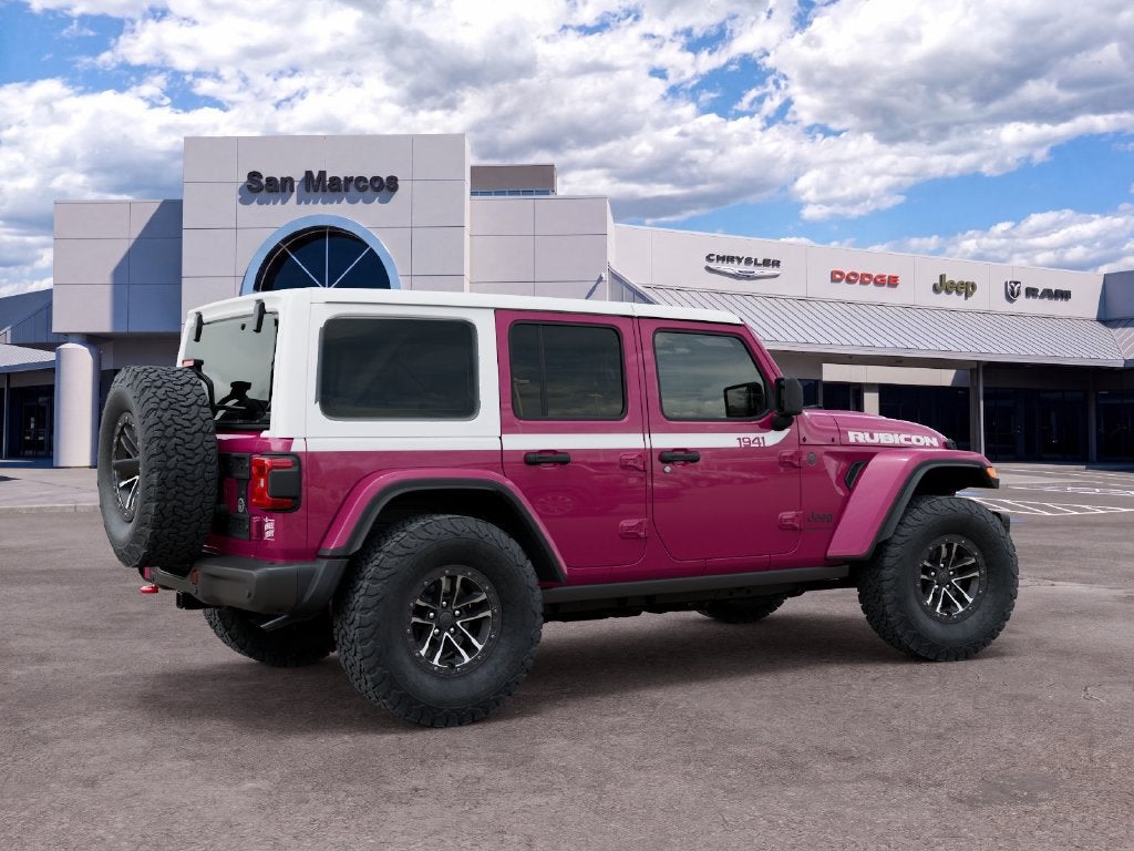 2026 Jeep Wrangler WRANGLER 4-DOOR RUBICON