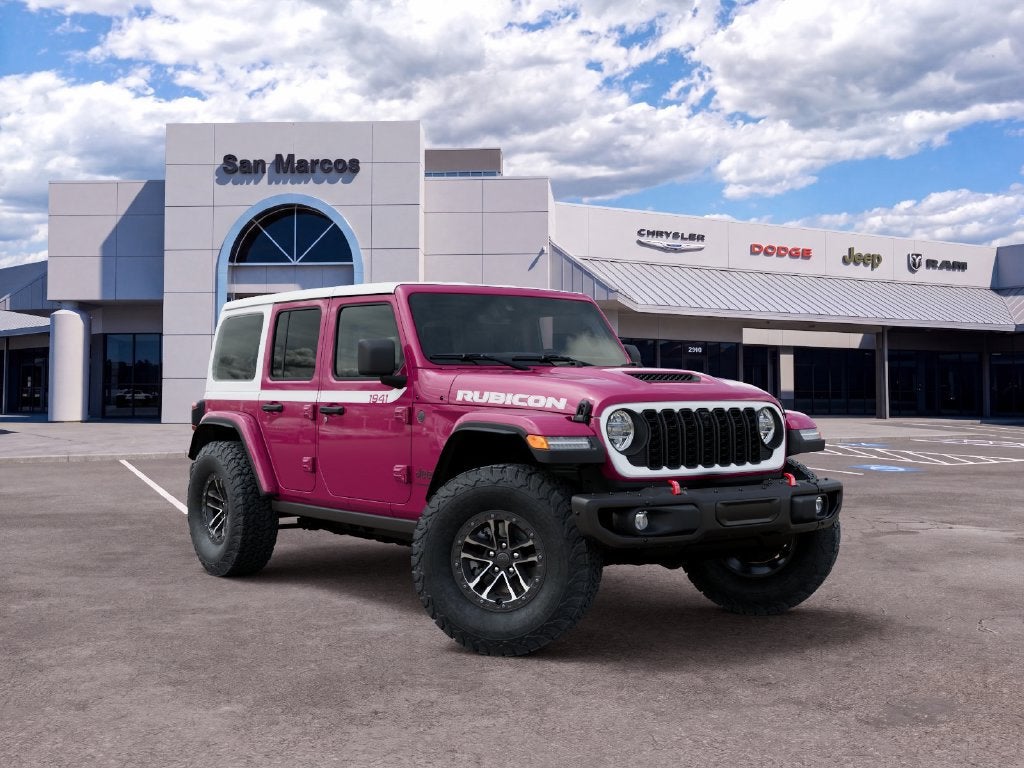 2026 Jeep Wrangler WRANGLER 4-DOOR RUBICON