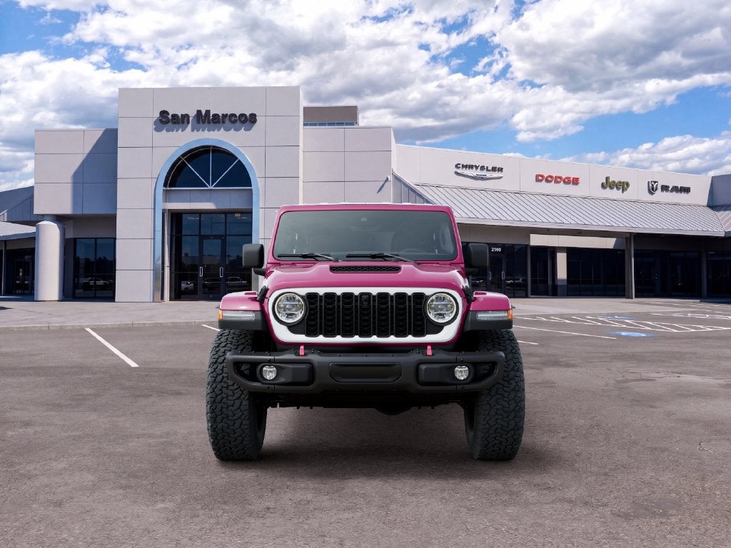 2026 Jeep Wrangler WRANGLER 4-DOOR RUBICON