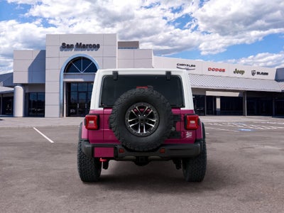 2026 Jeep Wrangler WRANGLER 4-DOOR RUBICON