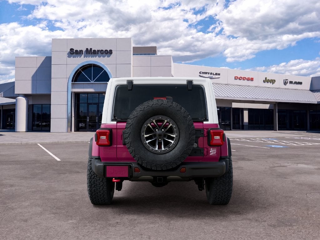 2026 Jeep Wrangler WRANGLER 4-DOOR RUBICON