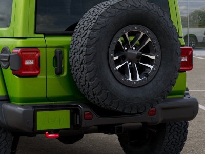 2026 Jeep Wrangler WRANGLER 4-DOOR RUBICON X