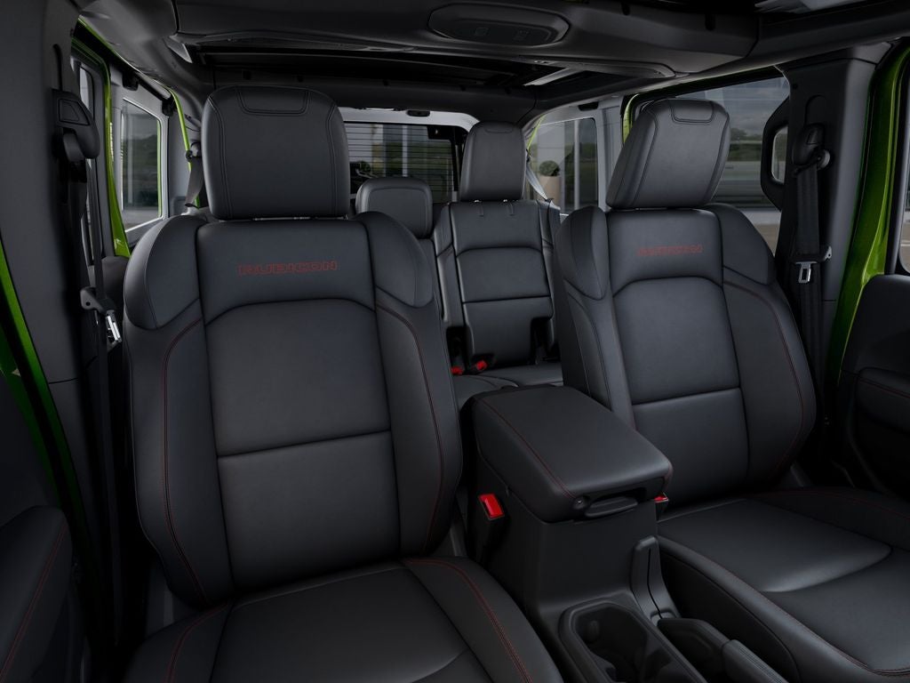 2026 Jeep Wrangler WRANGLER 4-DOOR RUBICON X