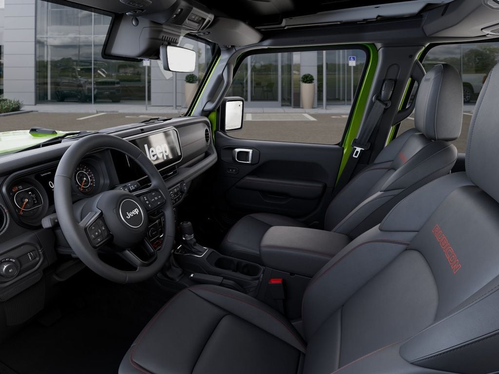 2026 Jeep Wrangler WRANGLER 4-DOOR RUBICON X