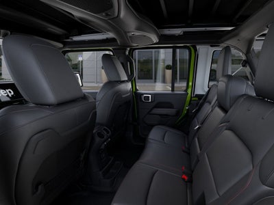 2026 Jeep Wrangler WRANGLER 4-DOOR RUBICON X