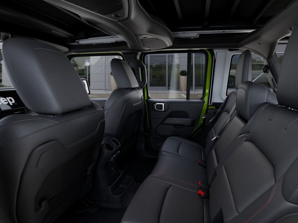 2026 Jeep Wrangler WRANGLER 4-DOOR RUBICON X