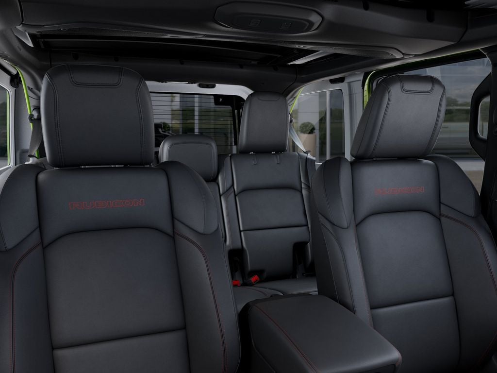 2026 Jeep Wrangler WRANGLER 4-DOOR RUBICON X