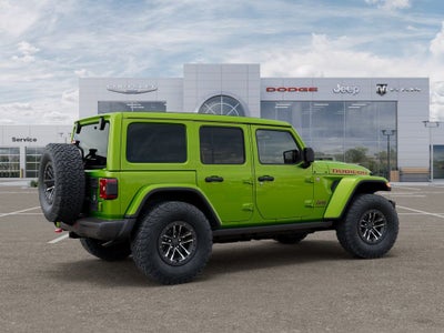 2026 Jeep Wrangler WRANGLER 4-DOOR RUBICON X