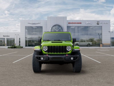 2026 Jeep Wrangler WRANGLER 4-DOOR RUBICON X