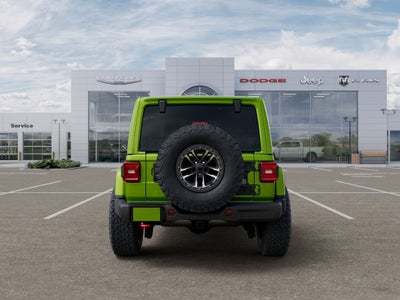 2026 Jeep Wrangler WRANGLER 4-DOOR RUBICON X