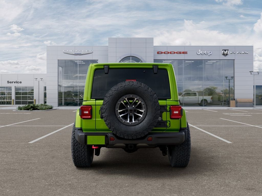 2026 Jeep Wrangler WRANGLER 4-DOOR RUBICON X