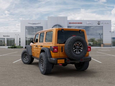 2026 Jeep Wrangler WRANGLER 4-DOOR RUBICON