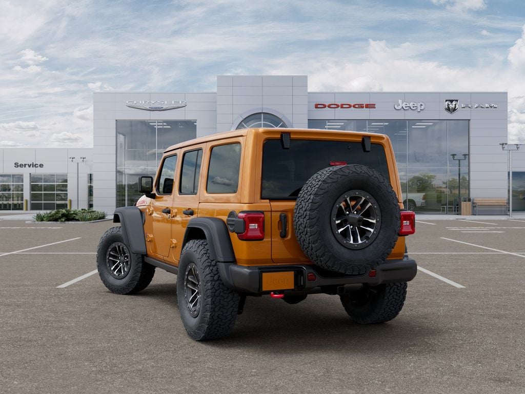 2026 Jeep Wrangler WRANGLER 4-DOOR RUBICON