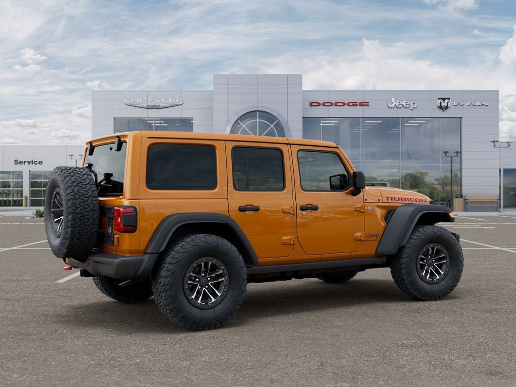 2026 Jeep Wrangler WRANGLER 4-DOOR RUBICON