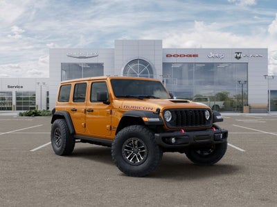 2026 Jeep Wrangler WRANGLER 4-DOOR RUBICON