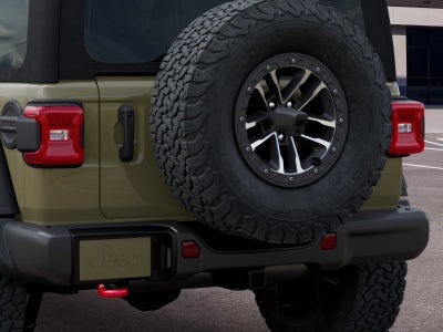 2027 Jeep Wrangler WRANGLER 4-DOOR RUBICON