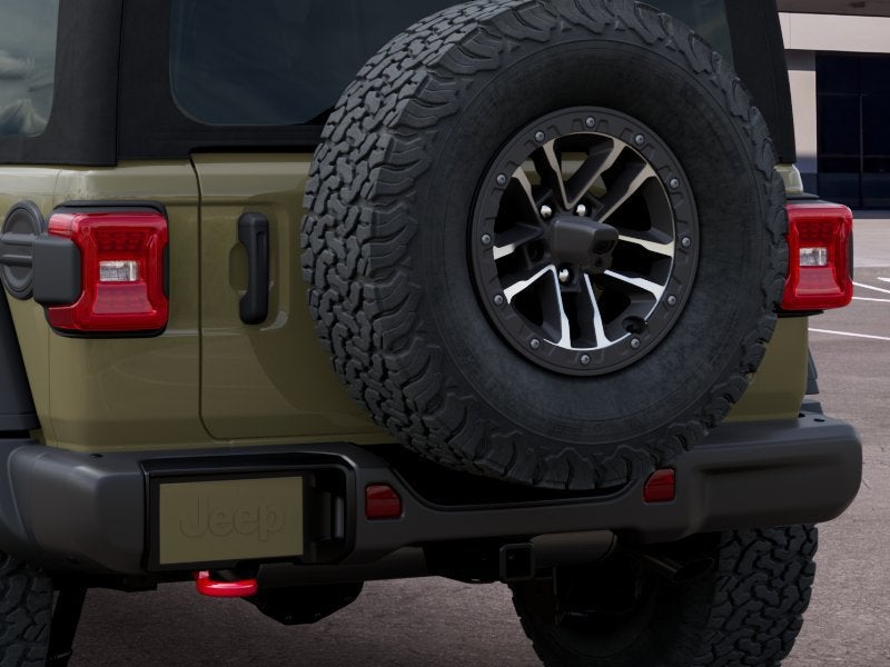 2027 Jeep Wrangler WRANGLER 4-DOOR RUBICON