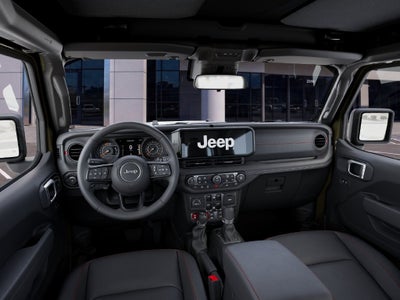 2027 Jeep Wrangler WRANGLER 4-DOOR RUBICON