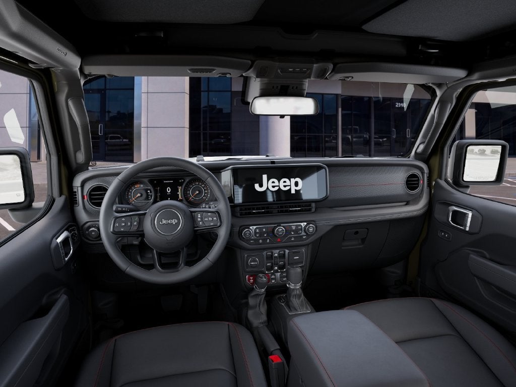 2027 Jeep Wrangler WRANGLER 4-DOOR RUBICON