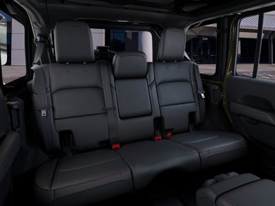 2027 Jeep Wrangler WRANGLER 4-DOOR RUBICON