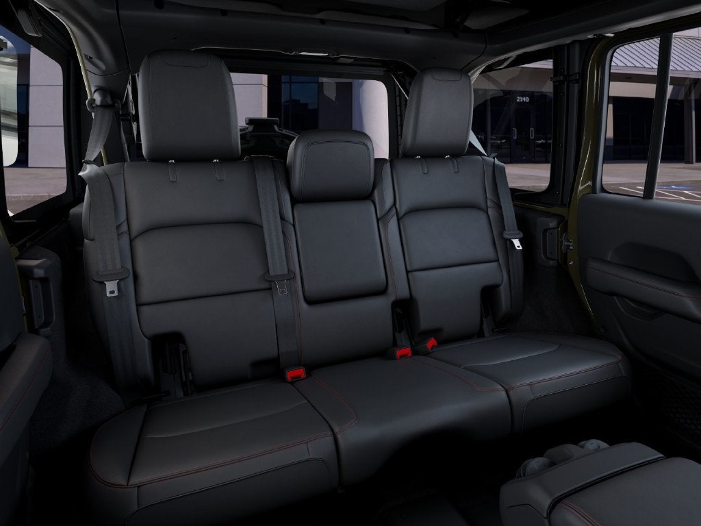 2027 Jeep Wrangler WRANGLER 4-DOOR RUBICON