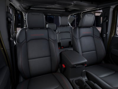 2027 Jeep Wrangler WRANGLER 4-DOOR RUBICON