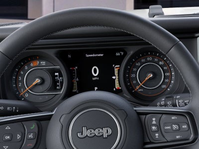 2027 Jeep Wrangler WRANGLER 4-DOOR RUBICON