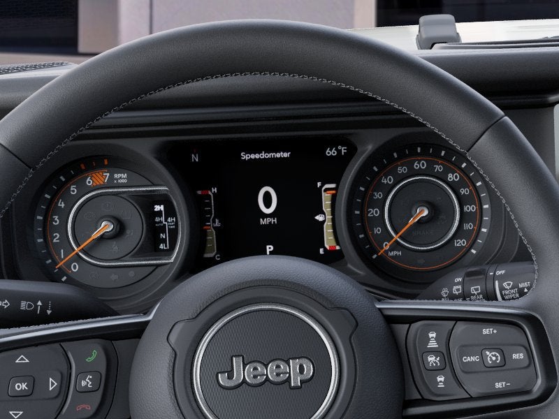 2027 Jeep Wrangler WRANGLER 4-DOOR RUBICON
