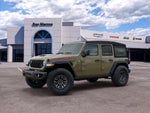 2027 Jeep Wrangler WRANGLER 4-DOOR RUBICON