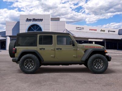 2027 Jeep Wrangler WRANGLER 4-DOOR RUBICON