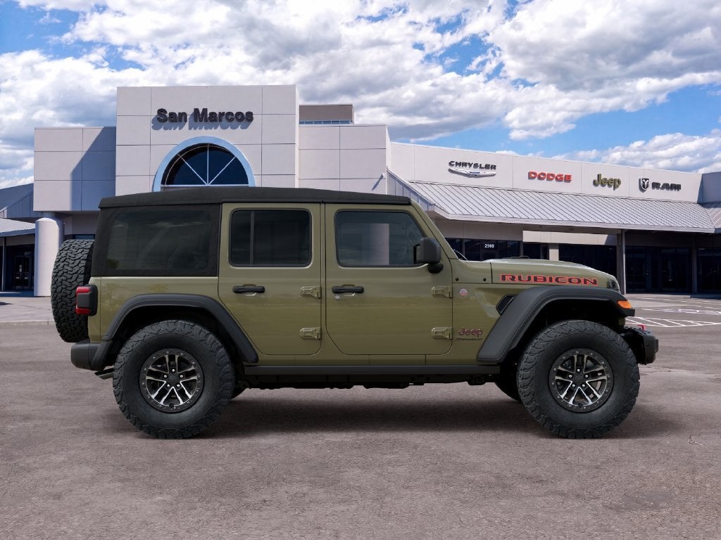 2027 Jeep Wrangler WRANGLER 4-DOOR RUBICON