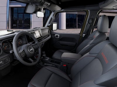 2027 Jeep Wrangler WRANGLER 4-DOOR RUBICON