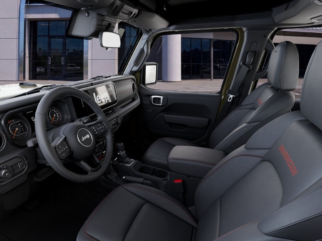 2027 Jeep Wrangler WRANGLER 4-DOOR RUBICON