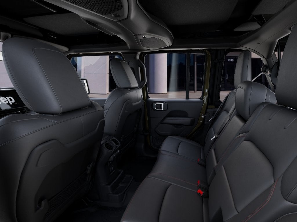 2027 Jeep Wrangler WRANGLER 4-DOOR RUBICON