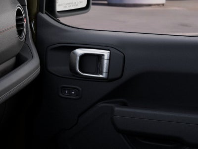 2027 Jeep Wrangler WRANGLER 4-DOOR RUBICON