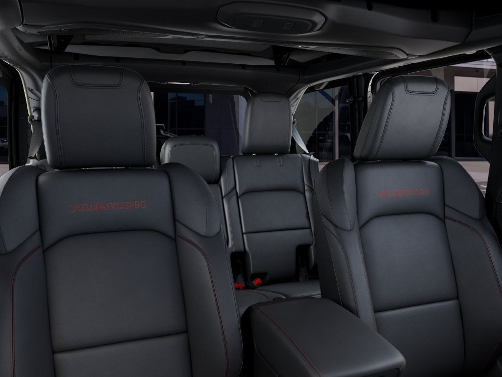 2027 Jeep Wrangler WRANGLER 4-DOOR RUBICON