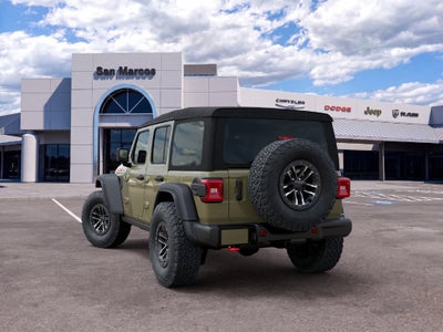 2027 Jeep Wrangler WRANGLER 4-DOOR RUBICON