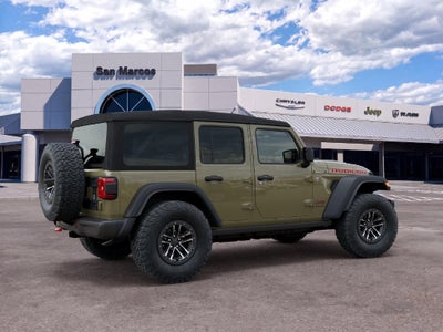 2027 Jeep Wrangler WRANGLER 4-DOOR RUBICON