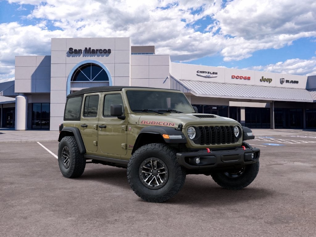 2027 Jeep Wrangler WRANGLER 4-DOOR RUBICON