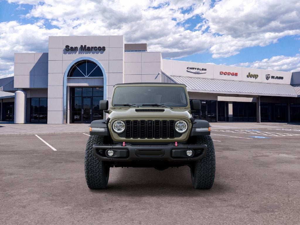 2027 Jeep Wrangler WRANGLER 4-DOOR RUBICON
