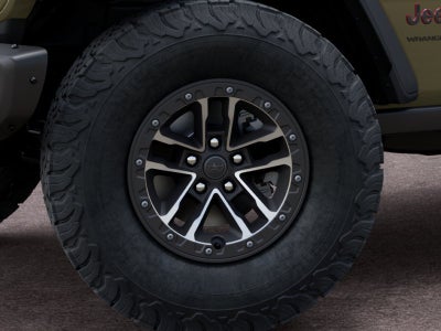 2027 Jeep Wrangler WRANGLER 4-DOOR RUBICON