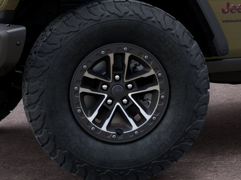2027 Jeep Wrangler WRANGLER 4-DOOR RUBICON