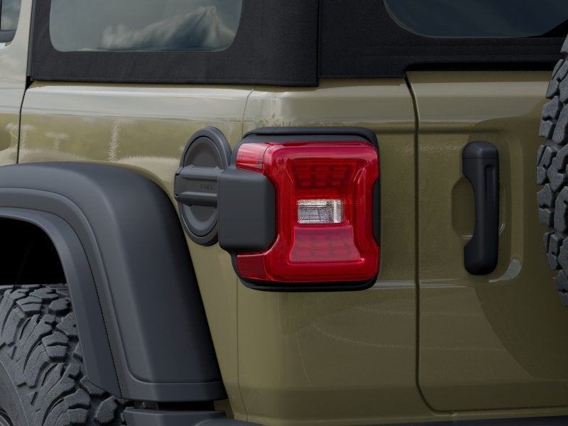 2027 Jeep Wrangler WRANGLER 4-DOOR RUBICON