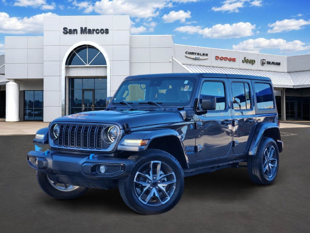 2024 Jeep Wrangler Sport S 4xe