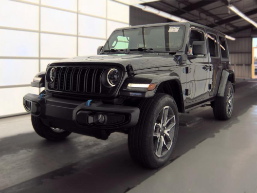 2024 Jeep Wrangler Sport S 4xe