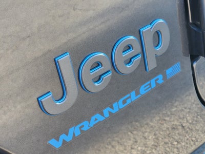 2024 Jeep Wrangler Sport S 4xe
