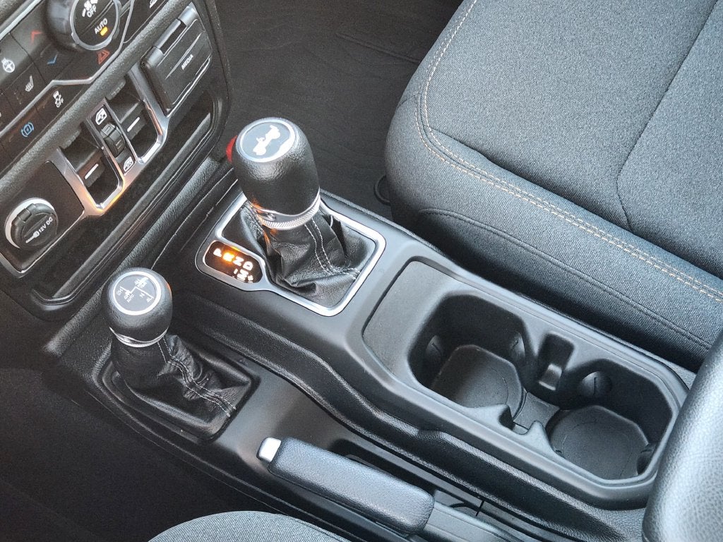 2024 Jeep Wrangler Sport S 4xe