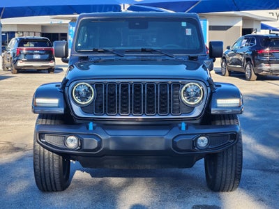 2024 Jeep Wrangler Sport S 4xe