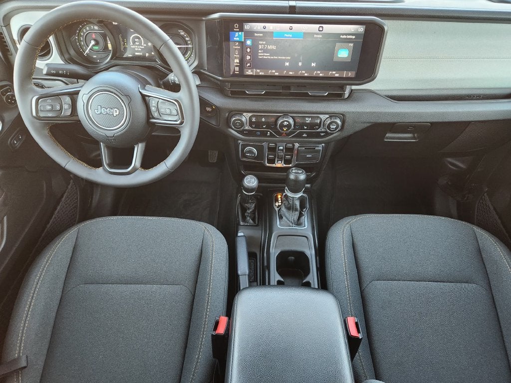 2024 Jeep Wrangler Sport S 4xe