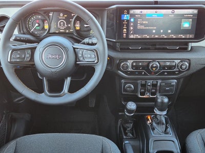 2024 Jeep Wrangler Sport S 4xe